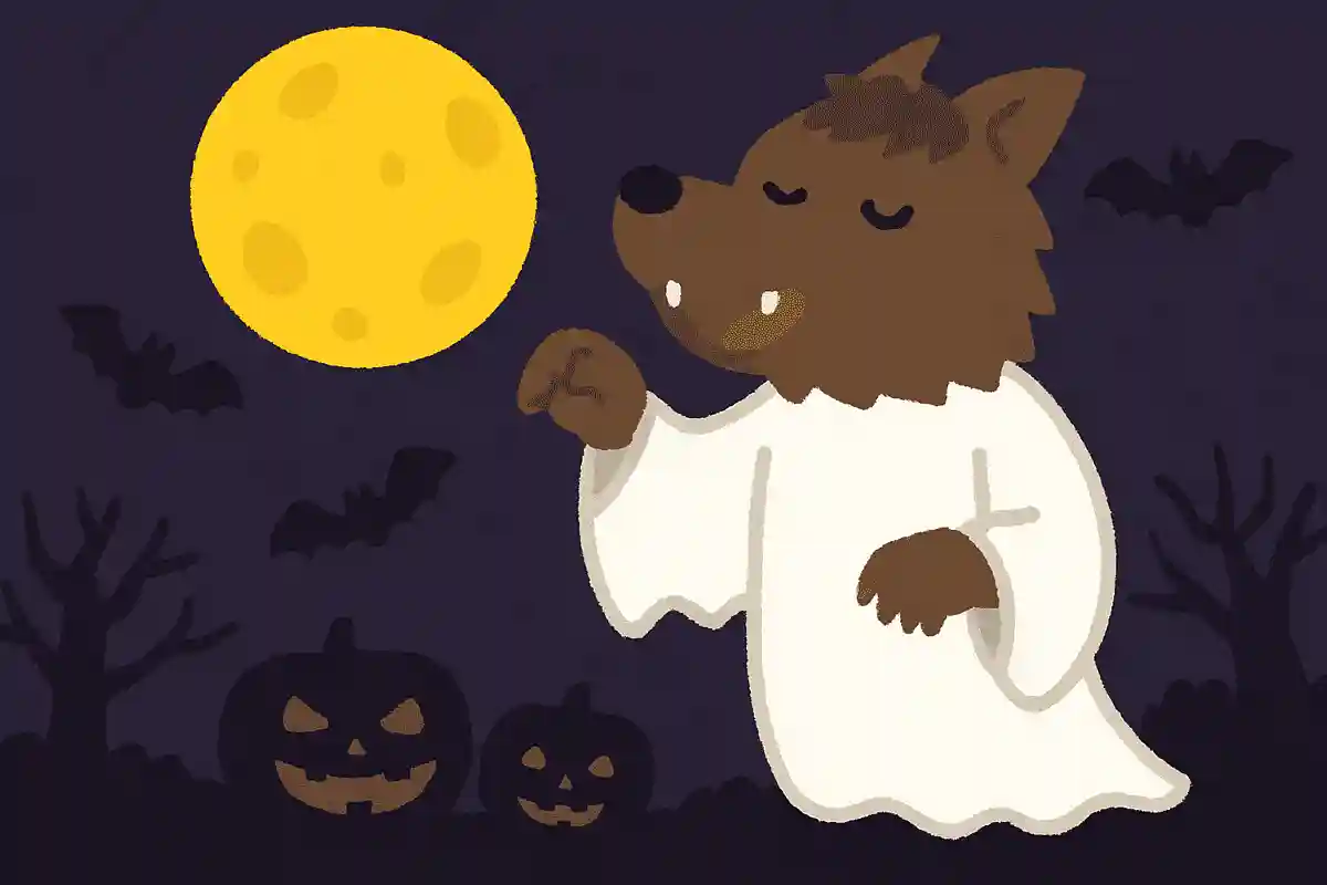 ハロウィンにも登場する満月を見ると動物になるお化けは何でしょうか？