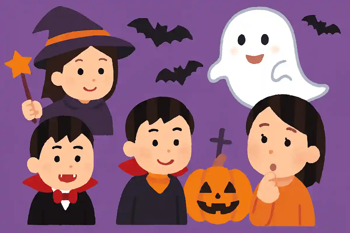 ハロウィンのイメージカラーの紫はどんな意味があるでしょう？