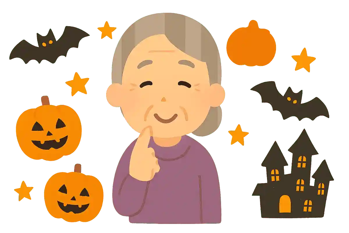 ハロウィンカラーのオレンジの意味は、日本の秋祭りに似た理由だそうです。ハロウィンでのオレンジの意味は何でしょうか？