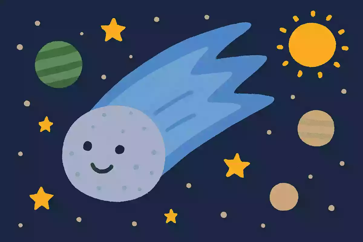 彗星はどんな形をしていることが多いでしょうかNEW!