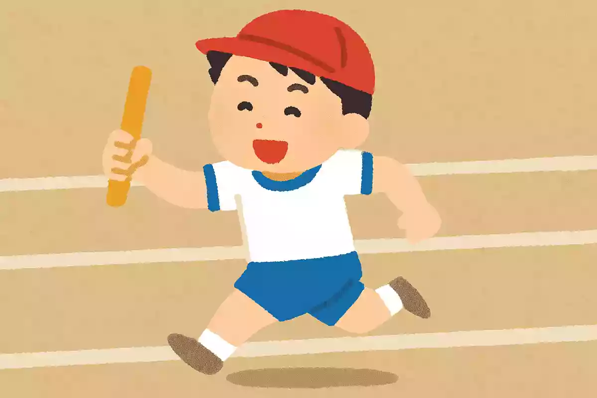 初めてバトンを持ってリレーを始めた国は?NEW!