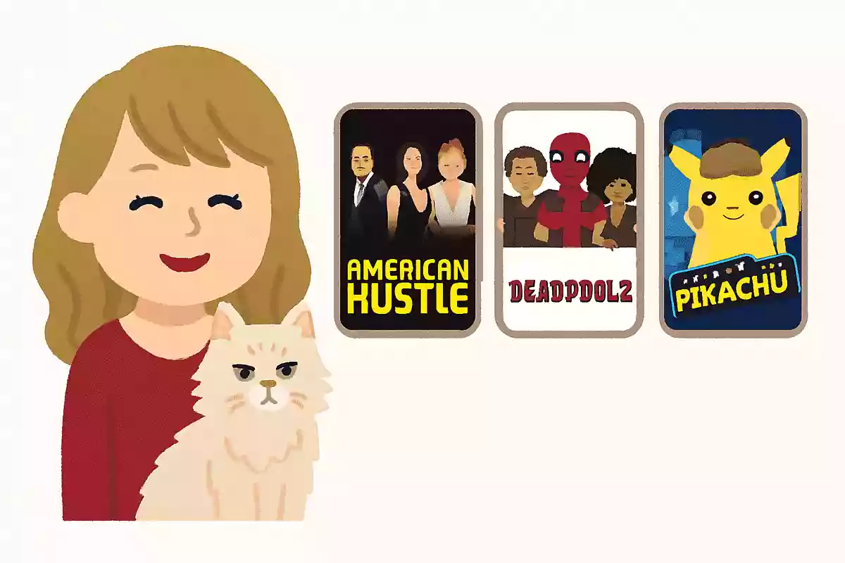 愛猫家でも知られるテイラーさん。実は彼女の猫ちゃんがとある映画で「カメオ出演」したことで話題となりました。その映画は次のうちどれ?