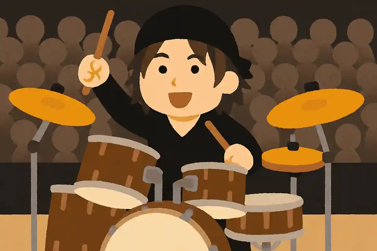 LUNA SEAのライヴを作っているのは、まぎれもなく君たちのほうだぜ!真矢