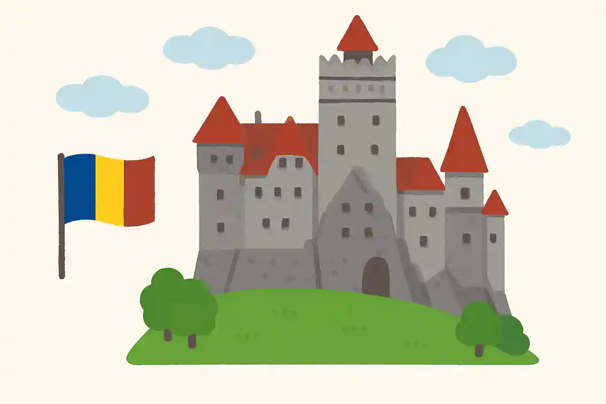 ドラキュラ城のモデルとなったブラン城はどこの国にあるでしょう？