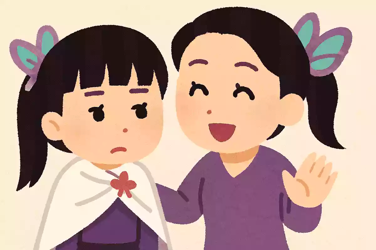 そんなに重く考えなくていいじゃない。カナヲは可愛いもの!NEW!胡蝶カナエ