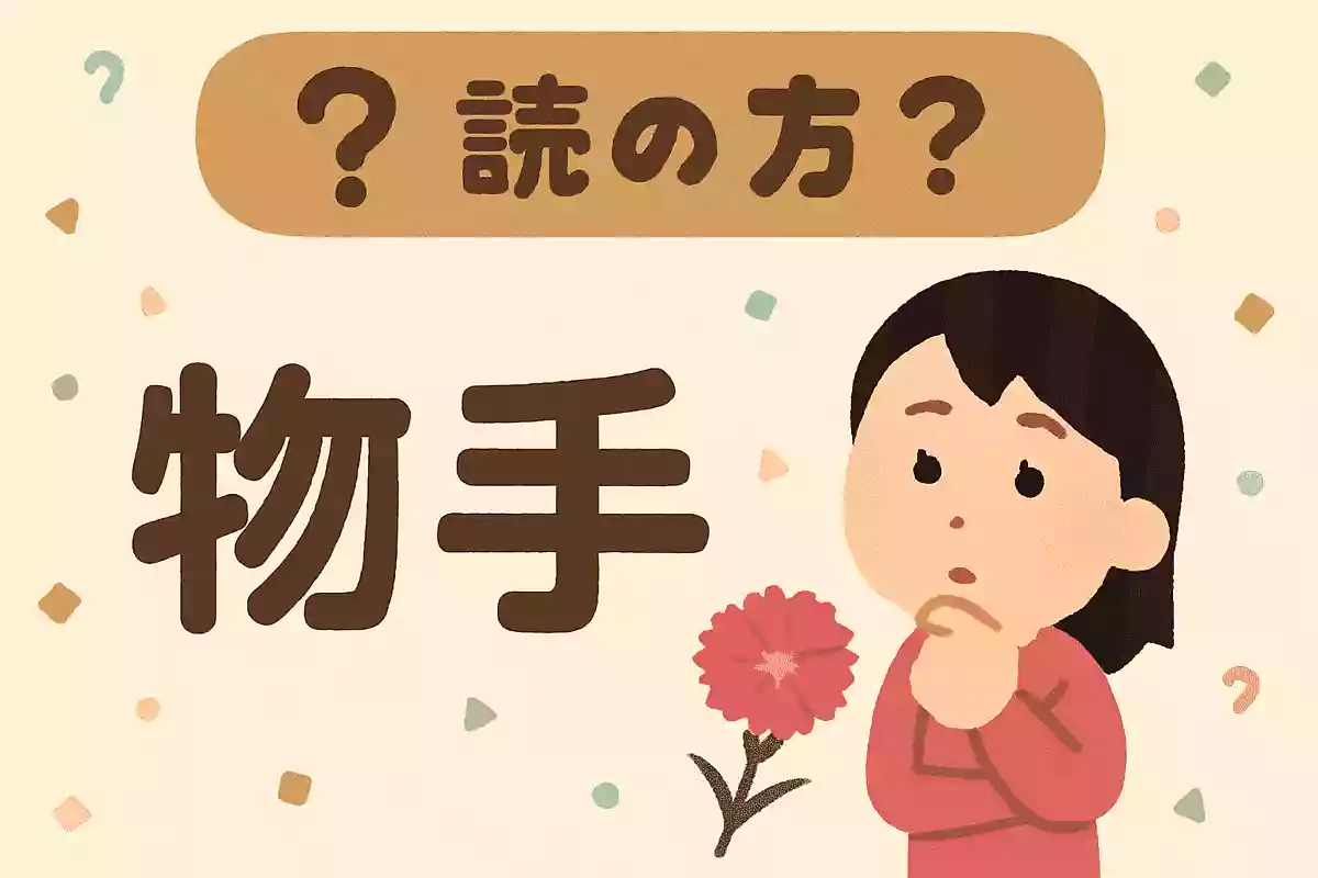 「撫子」は何と読む？NEW!