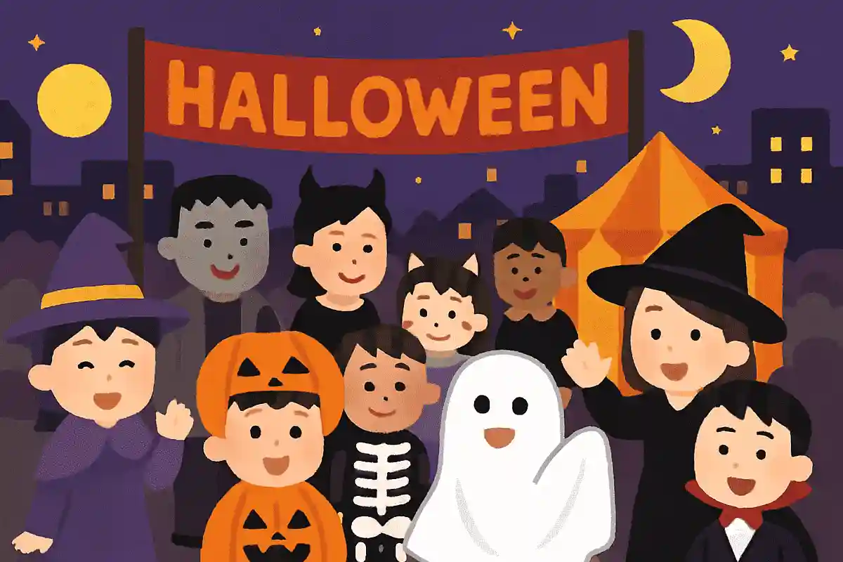 世界最大級のハロウィンカーニバルがおこなわれるのはどこでしょう？