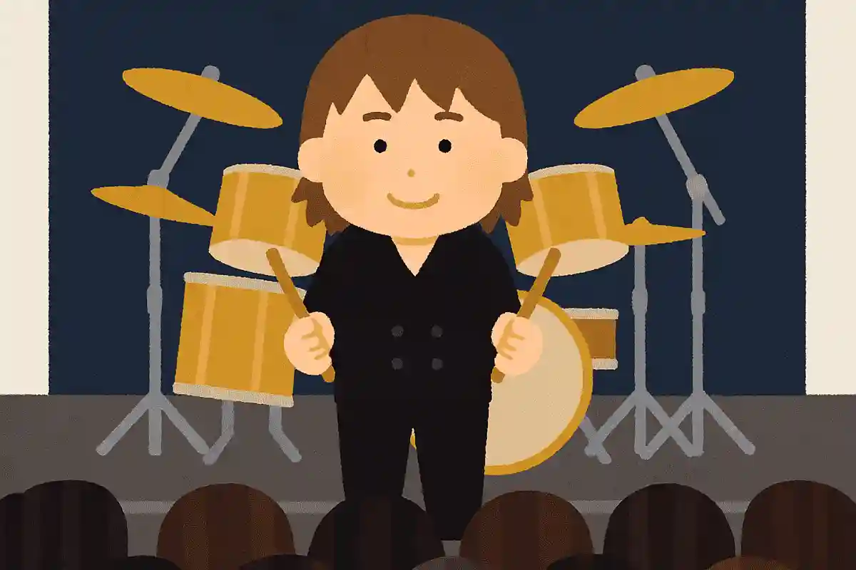 LUNA SEAのメンバーは君たちだからね。向こうがステージ、俺たちは客席だよ真矢