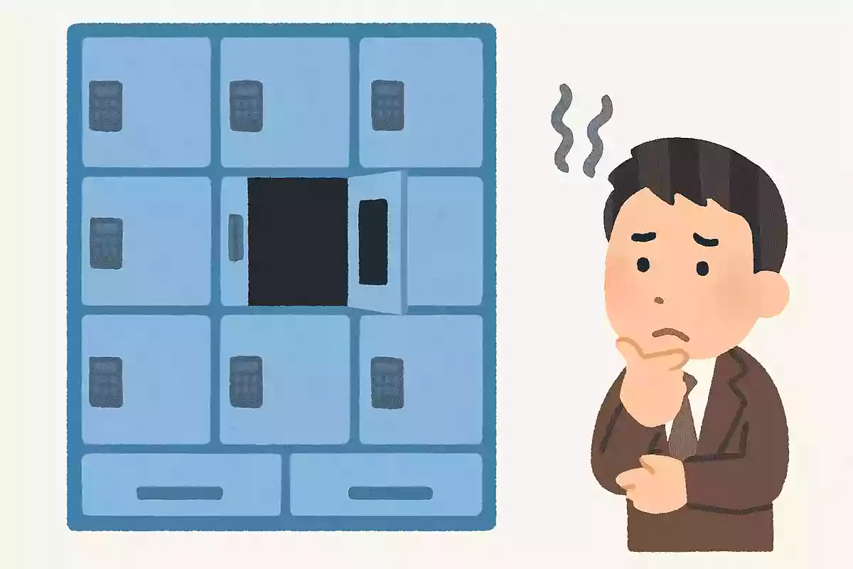 映画8番出口に登場した、コインロッカーの異変とは次のうちどれでしょうか?NEW!