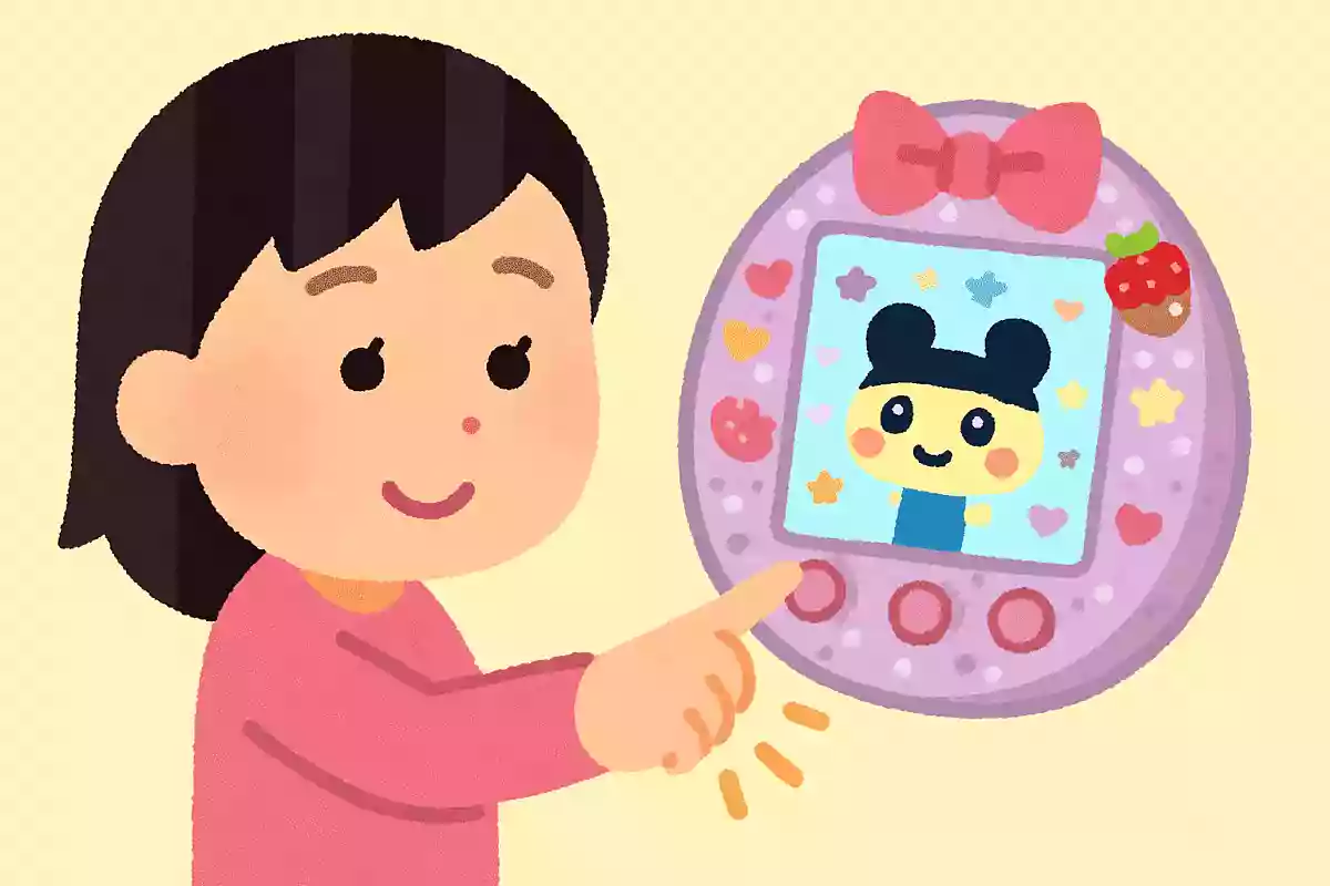 たまごっちスイートで導入された新機能「タッチ」では何ができるようになったでしょうか?NEW!