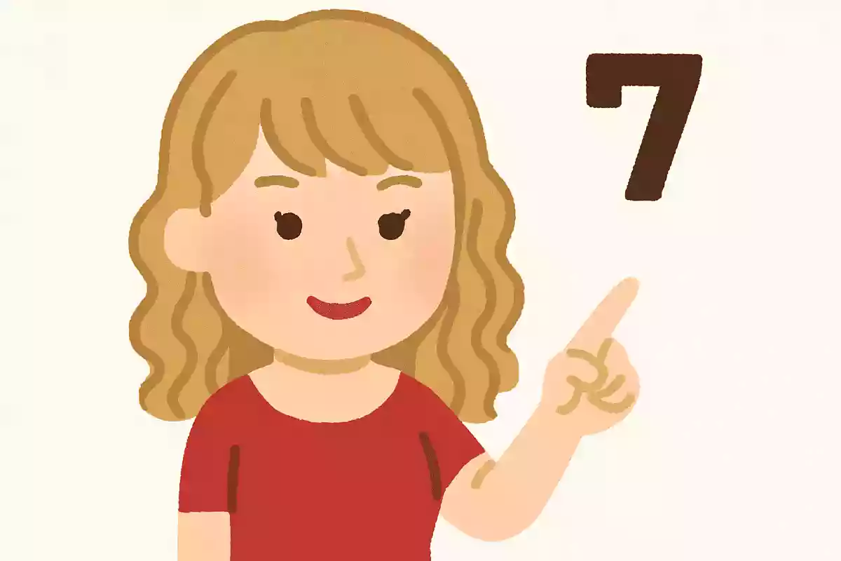 テイラーさんにとってのラッキーナンバーは何?