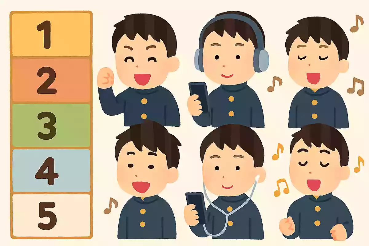 男子高校生に人気の洋楽ランキング【2025】