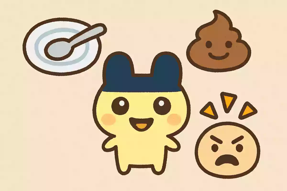 初代たまごっちでは適切なしつけや食事管理をおこなうと、どのたまごっちへ進化するでしょうか?NEW!