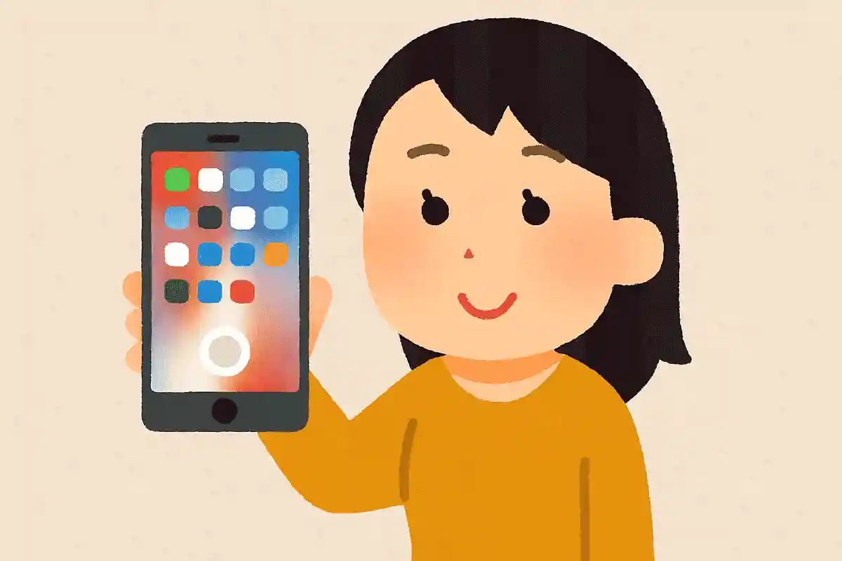 ホームボタンがない機種も画面上にホームボタンを出せるNEW!
