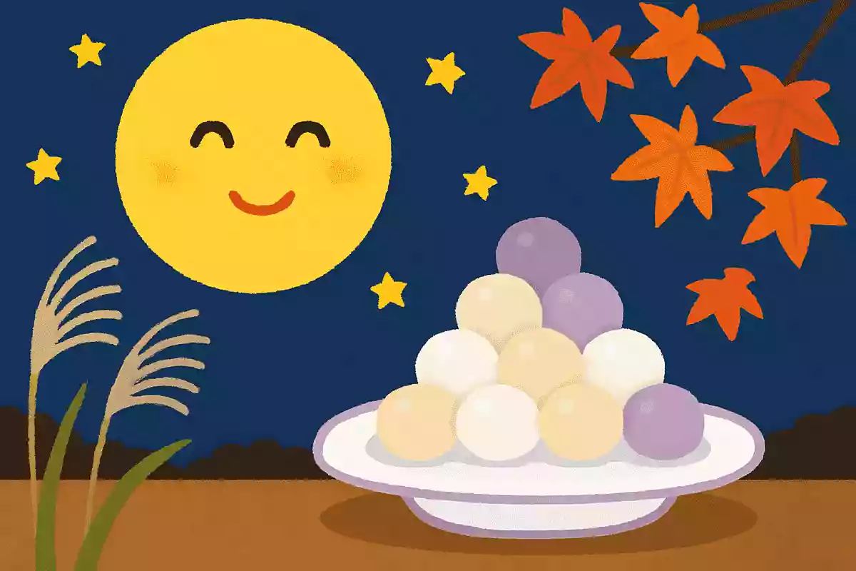 お月見で食べる甘い食べものといえば?NEW!