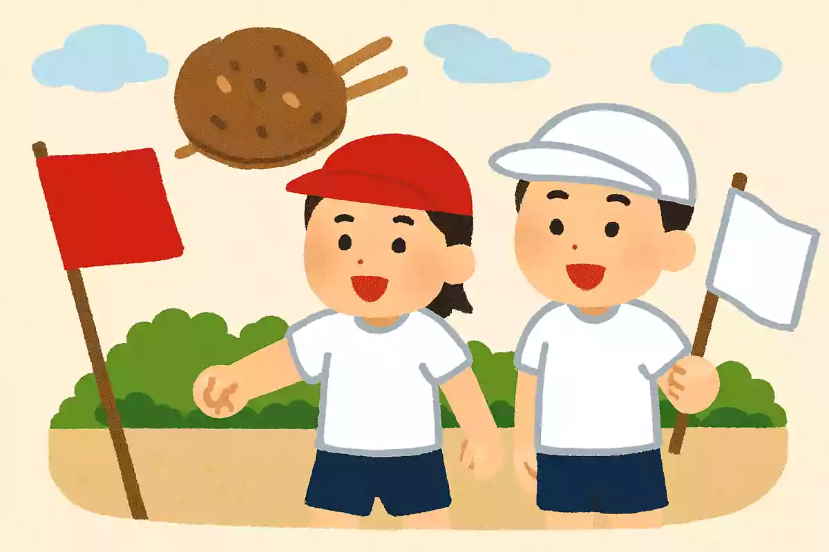 運動会で赤組と白組にわかれるきっかけとなったものは?NEW!