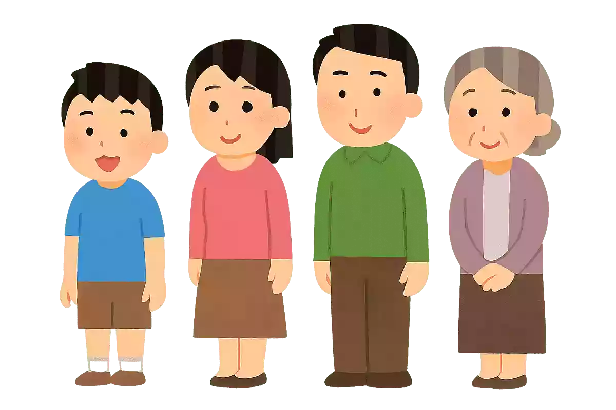 「老若男女」の意味は次のうちどれでしょうか?NEW!