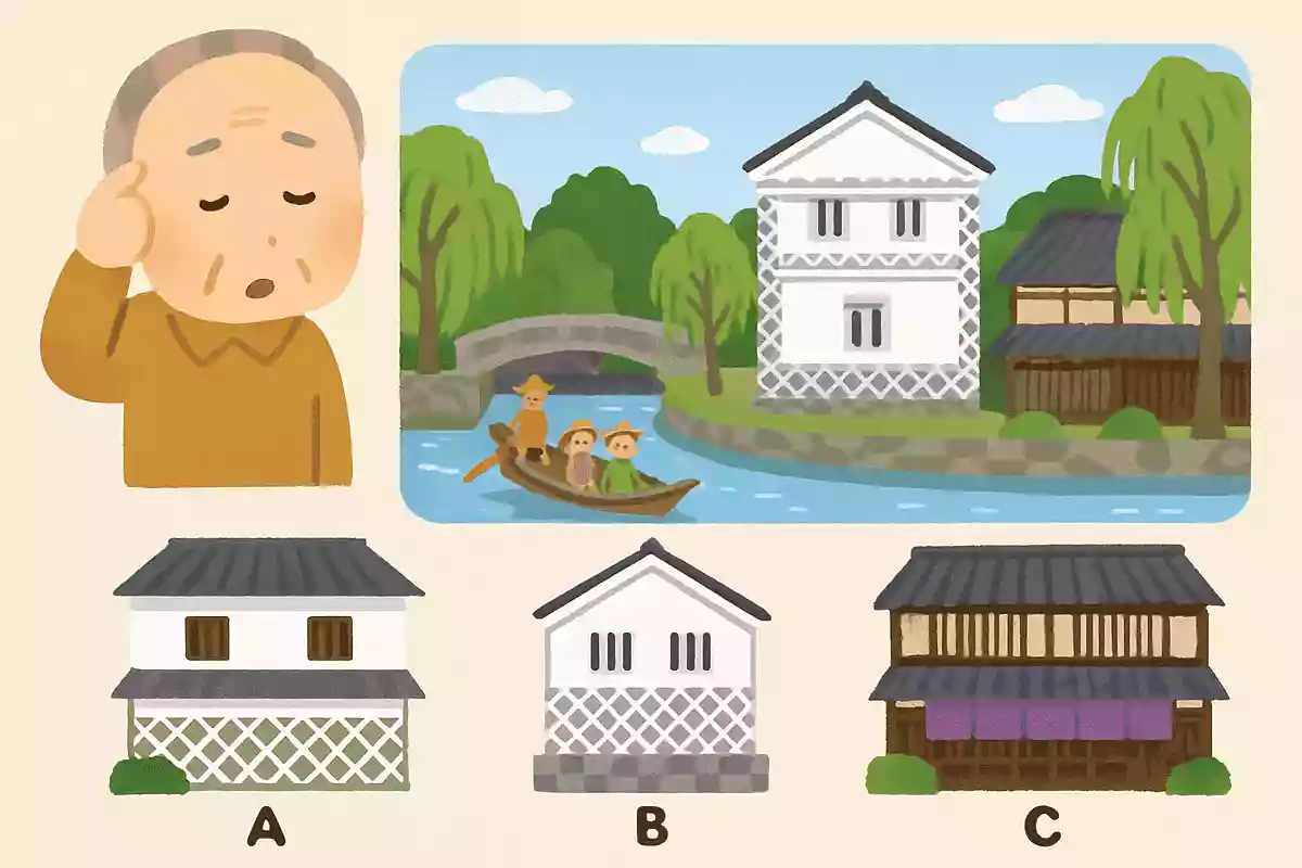 岡山県を代表する観光地、「倉敷美観地区」の歴史ある最古の建築物とは次のうちどれでしょうか？NEW!