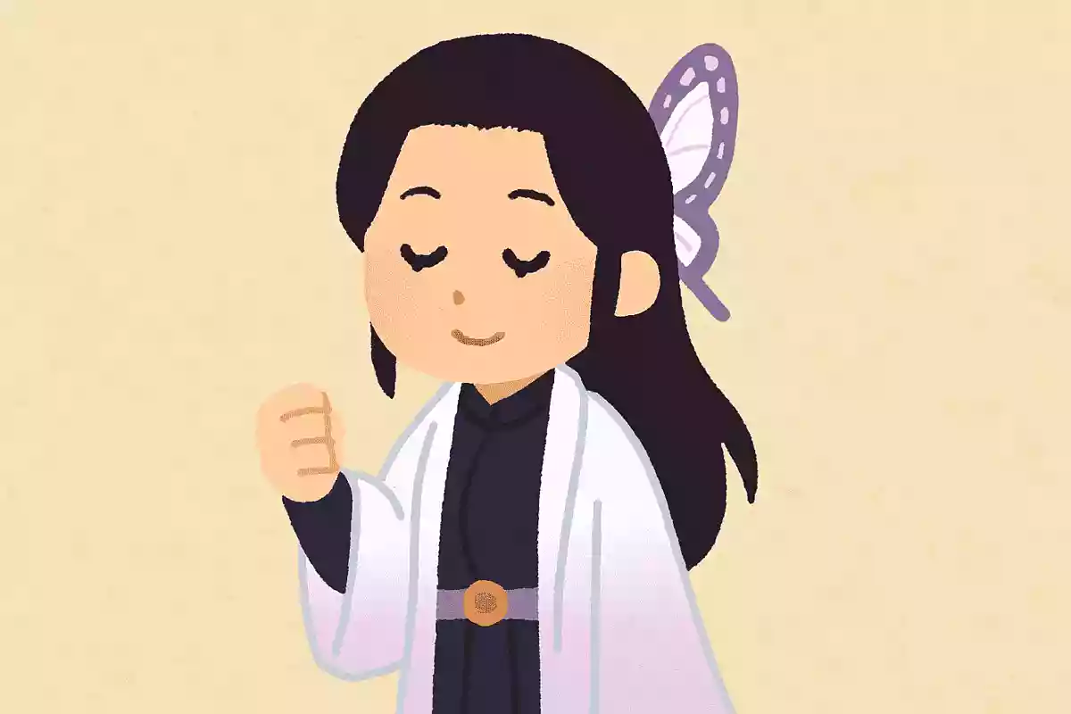 倒すと決めたなら倒しなさい。勝つと決めたのなら勝ちなさいNEW!胡蝶カナエ