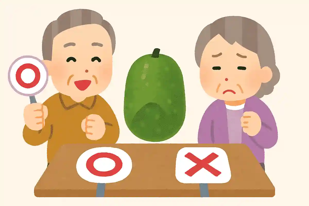 冬瓜の旬の季節は「冬」である。○か×か?NEW!