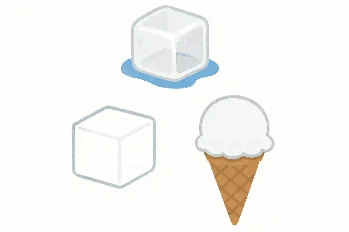 冷たい、甘い、白い、これは何？NEW!