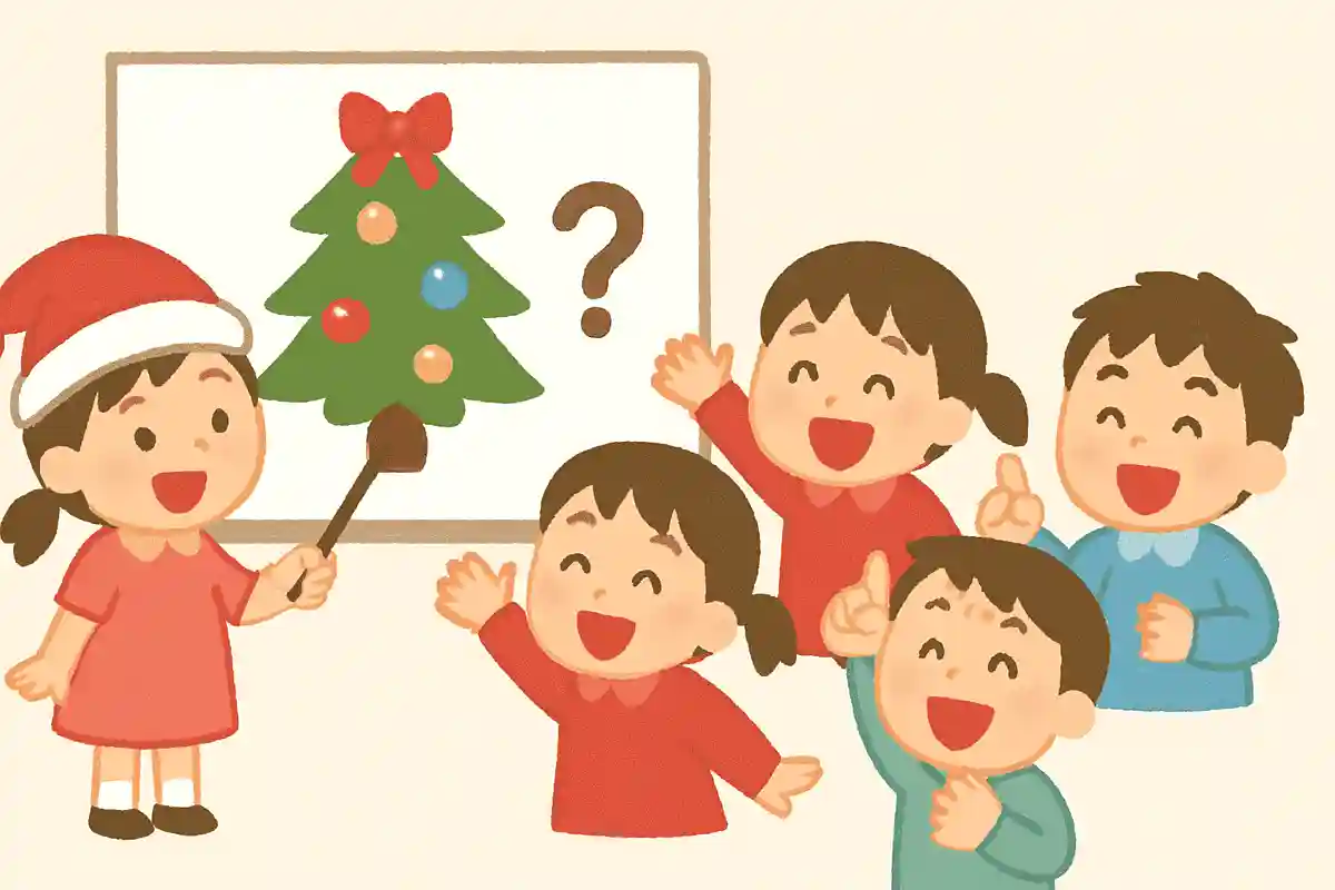 クリスマスツリーはどうしてかざるのでしょうかNEW!