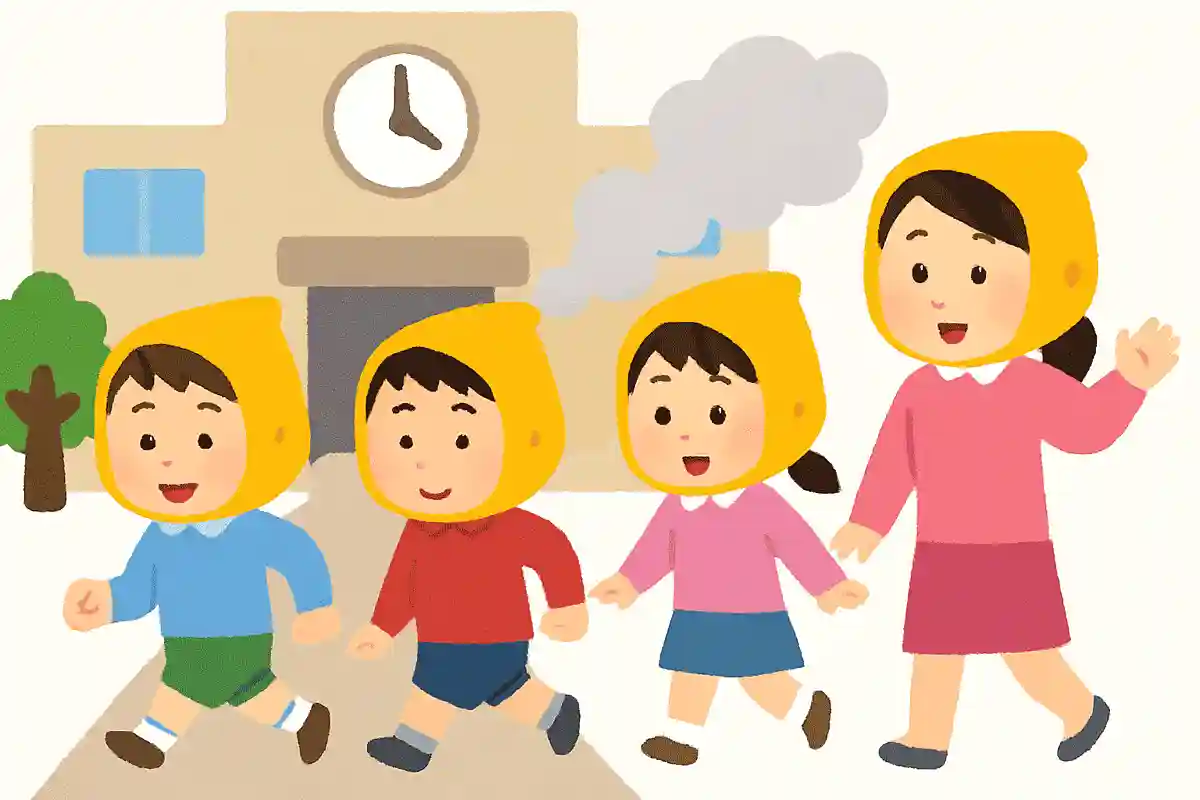 小学校の避難訓練で低学年の児童だけが参加すると、とてもスムーズでした。どうしてでしょうか?NEW!