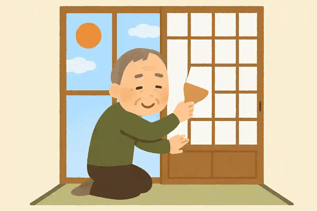 障子を貼りかえる際は、どのような天気の日を選べば良いでしょうか?NEW!
