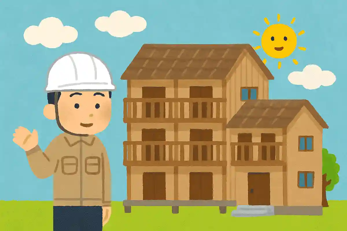 1910年11月6日に日本で初めて木造アパートが建設されたNEW!