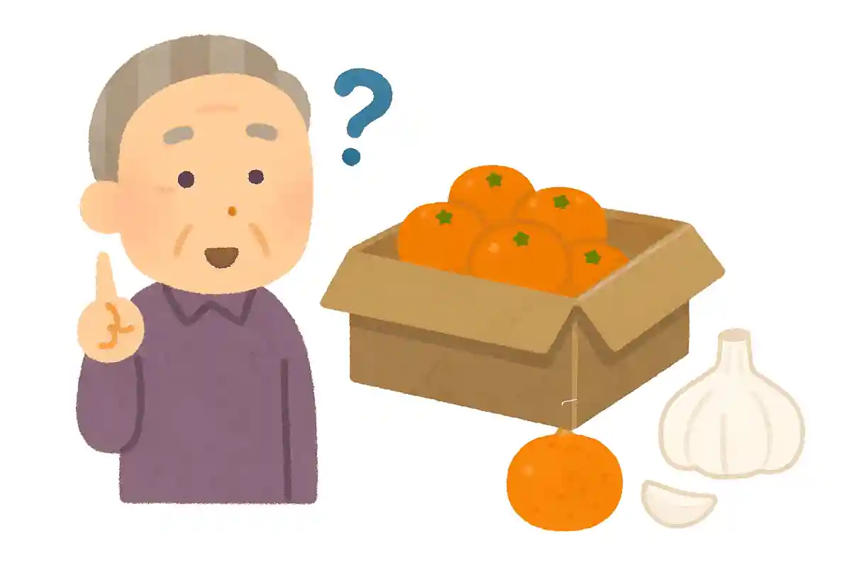 みかんがカビてしまわないように、一緒に段ボールに入れておくと良いものは次のうちどれでしょうか?NEW!