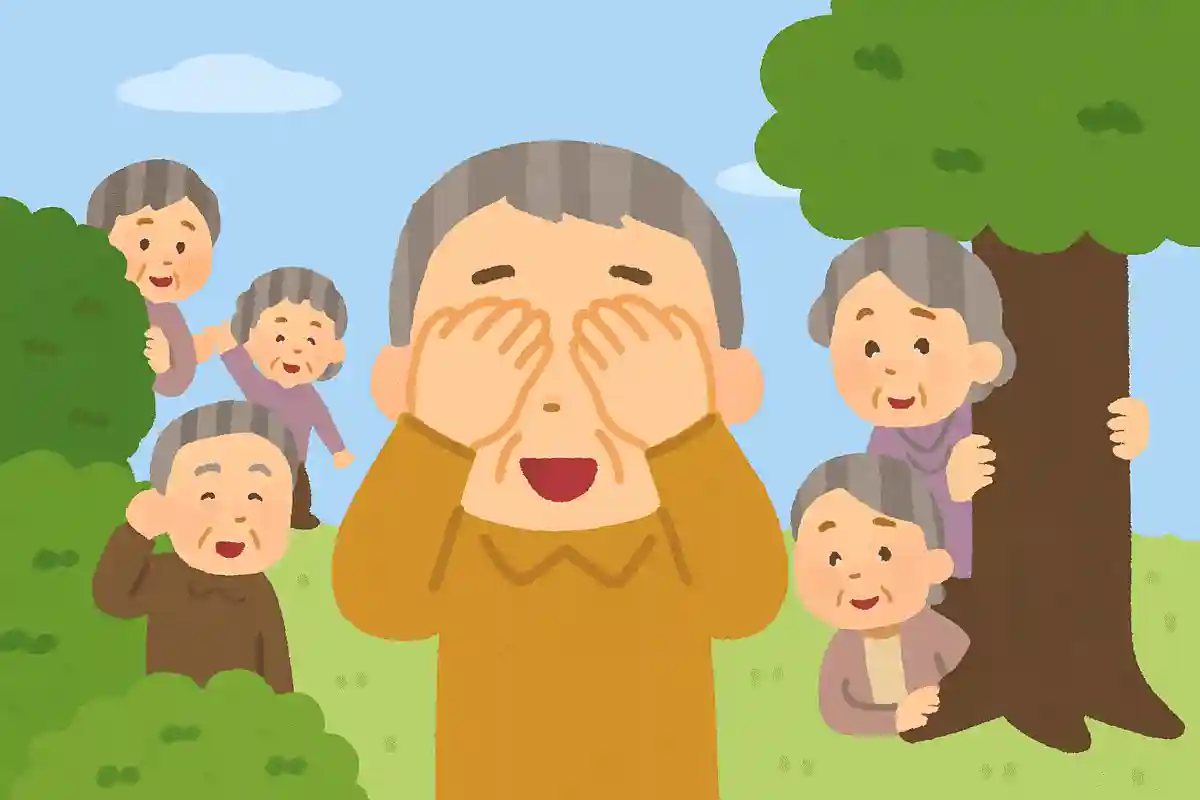 8人でかくれんぼをしました。5人見つけたら、あと残りは何人でしょうか?NEW!