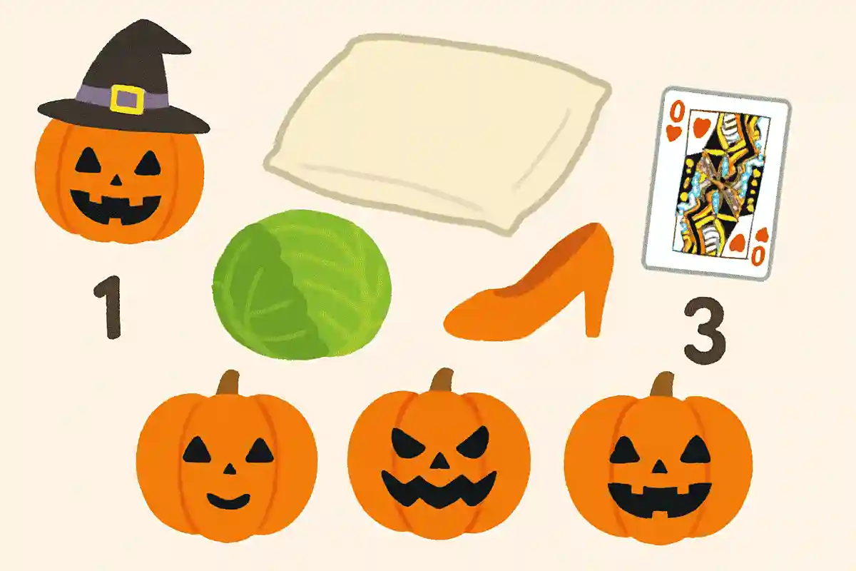 ハロウィンの日に何を枕の下に入れておくと結婚相手が見える？