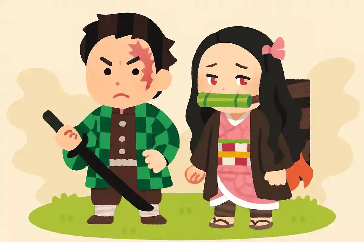 私は鬼を退治するのが仕事です。顔にアザがあります。妹は鬼です。NEW!