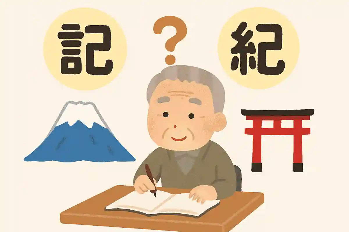 旅行の思い出を日きを書く。「き」の正しい漢字はどちらでしょうか?NEW!