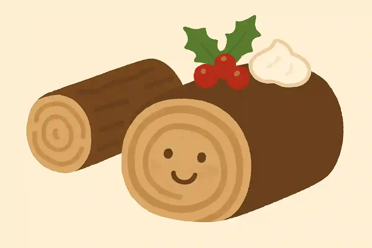 「ブッシュ・ド・ノエル」の「ブッシュ」は「薪」という意味NEW!