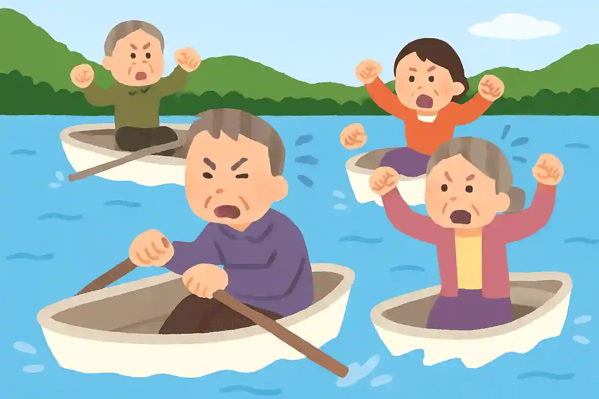 湖であるものを貸すと、みんなが暴れ出します。何を貸したでしょうか?NEW!