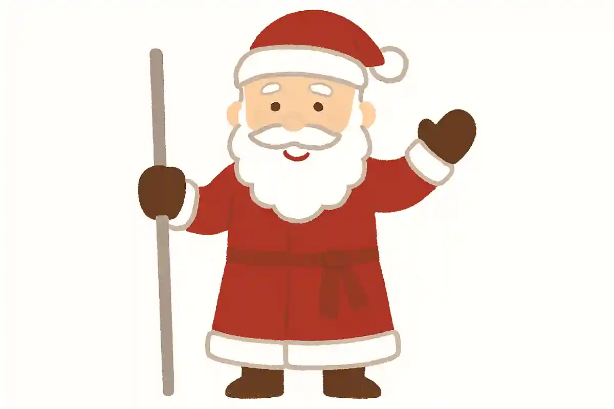 ロシアのサンタクロースは何色の服を着ているでしょう？NEW!