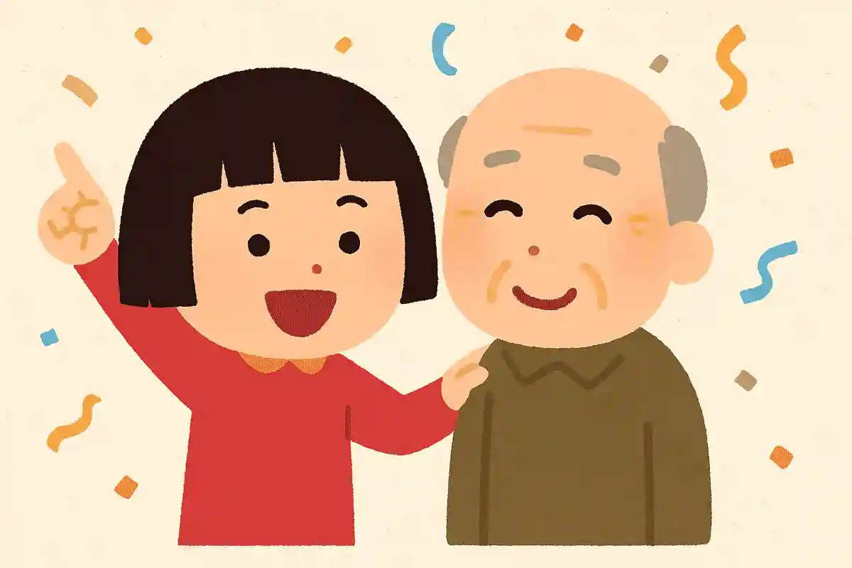 私の髪形はおかっぱです。おじいちゃんが大好きです。本名はももこです。NEW!