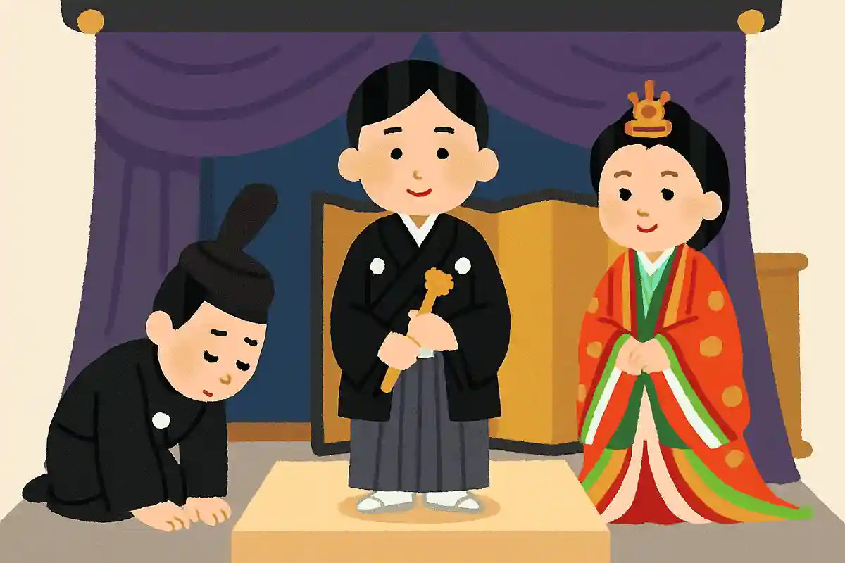 男性皇族が成年を迎えた際におこなわれる儀式はなんでしょう？