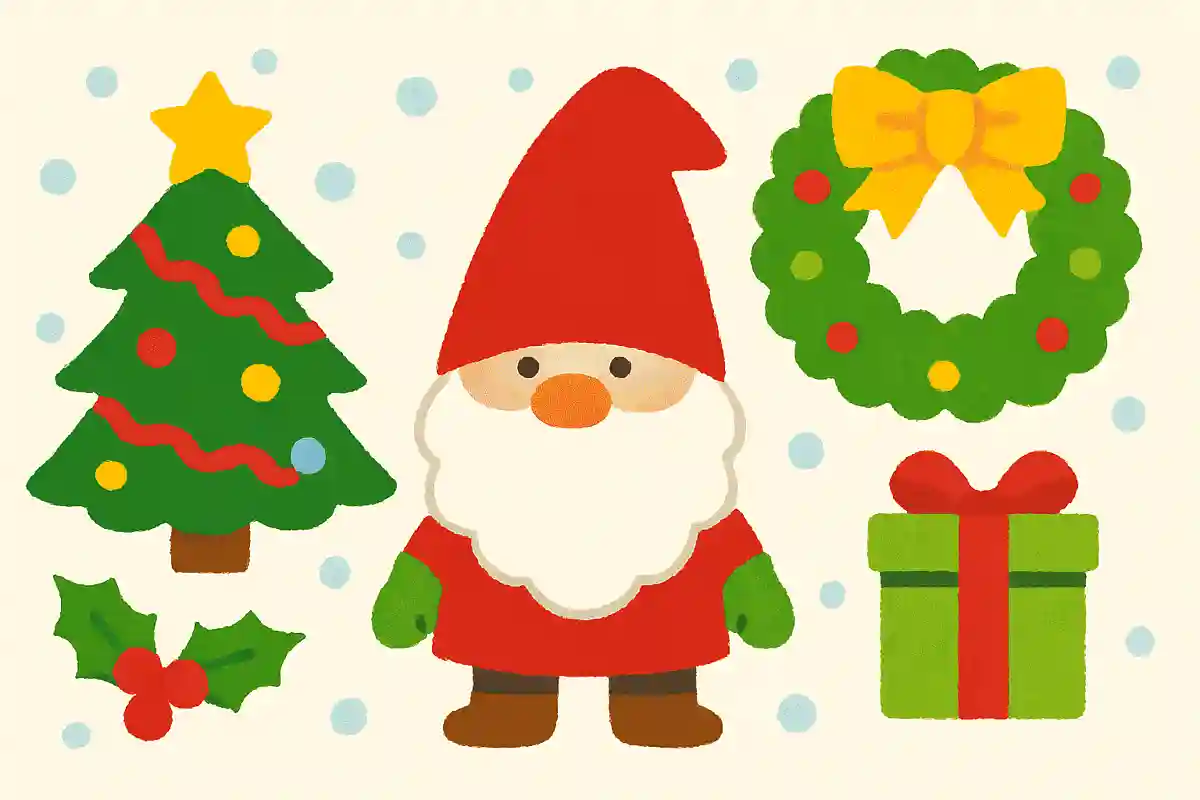 クリスマス飾りでよく見られる「トムテ」の正体はなんでしょう？NEW!