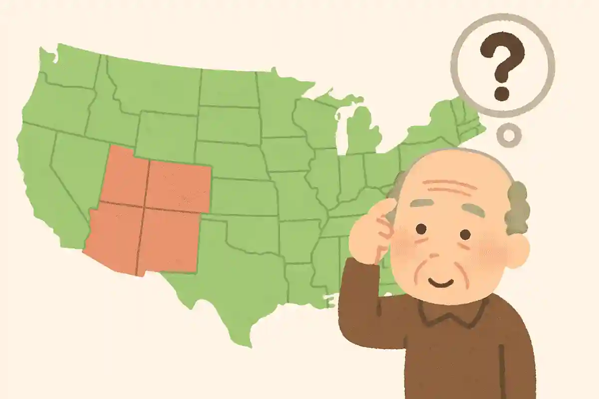 アメリカ合衆国のなかで、メキシコから買収した州はどこでしょうか？NEW!