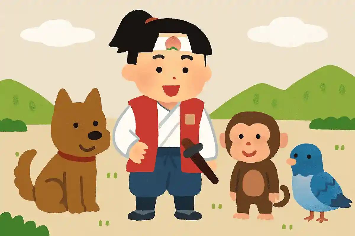 桃太郎は出会った動物を家来にして鬼退治へ行きました。最初に出会ったのは誰だったでしょうか?NEW!