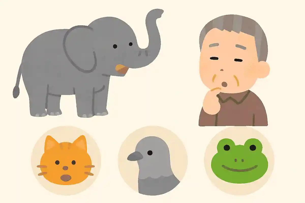 ゾウの鳴き声は次のうちどれでしょうか？NEW!