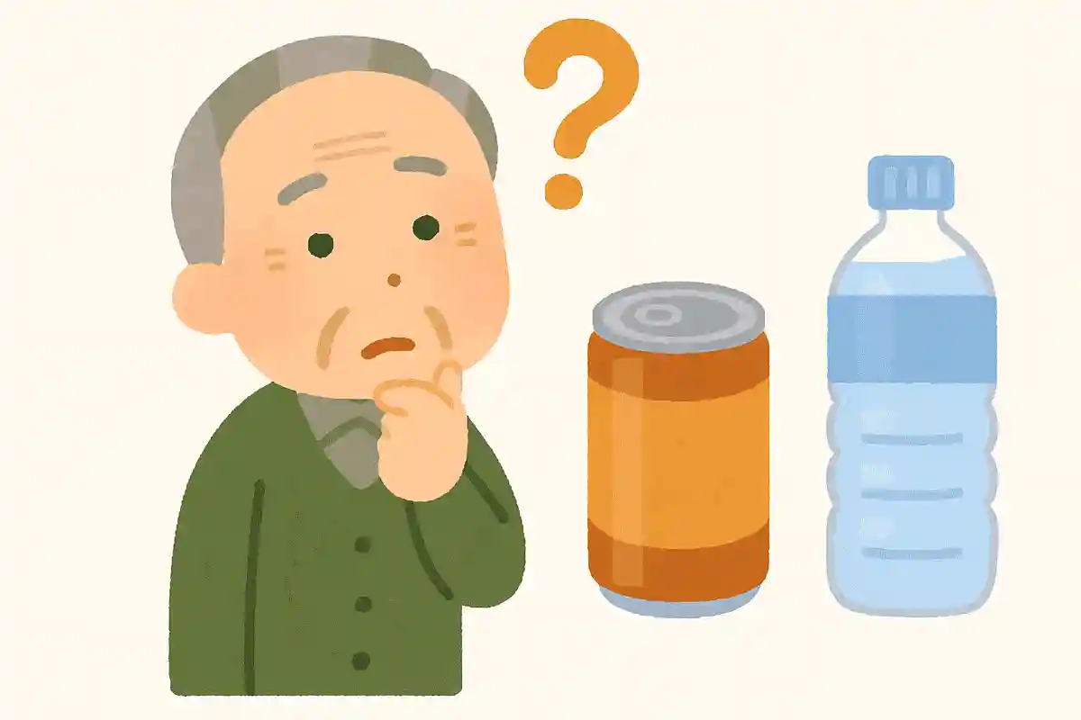 缶飲料よりもペットボトル飲料の方が賞味期限が早い理由は何でしょうか?NEW!