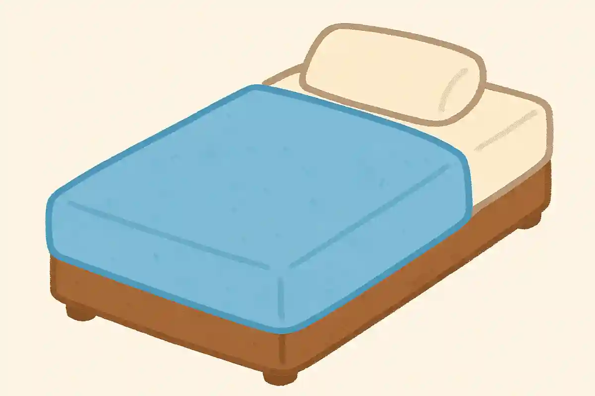 形は四角、 自分の体よりも大きい、 寝るときに使う、これは何?NEW!