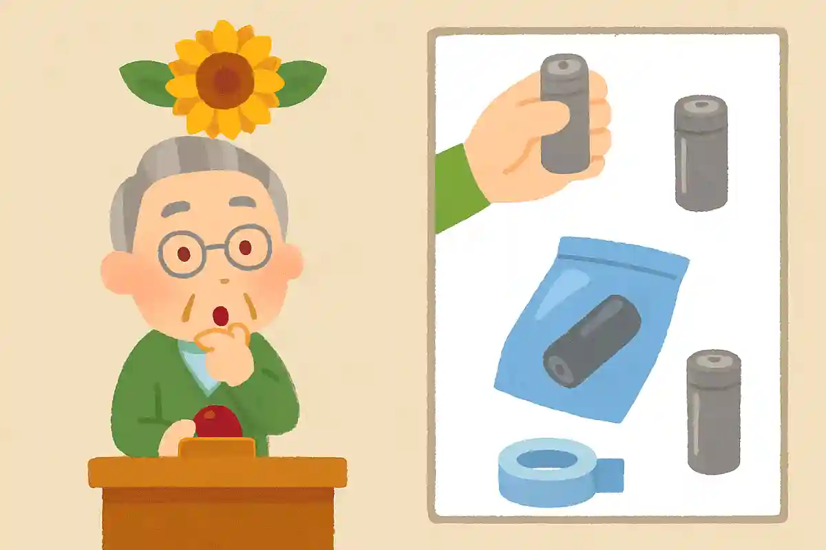 一時的に電池を復活させるために有効な方法は次のうちどれでしょうか?NEW!