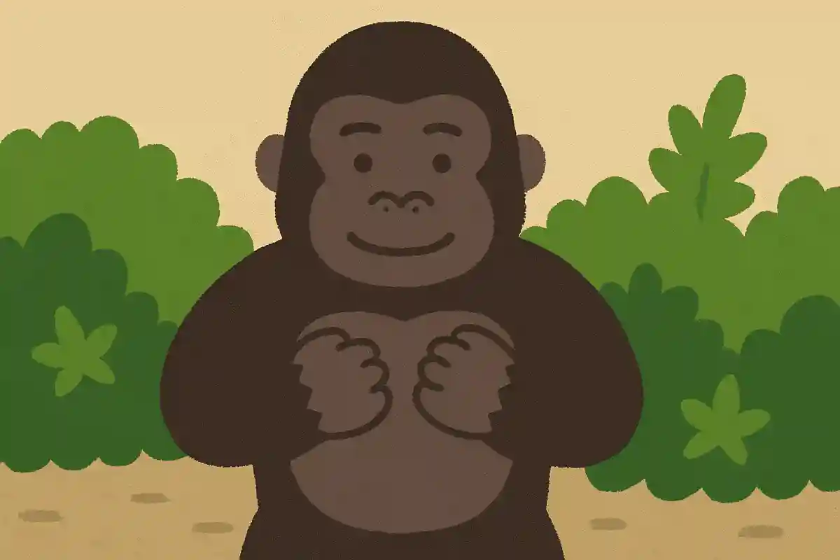 私は人間に似ています。イケメンの仲間がいます。胸をたたきます。NEW!