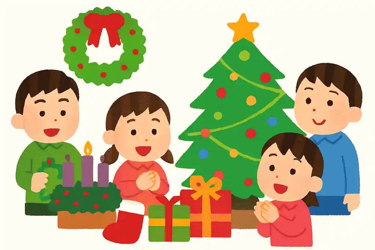 クリスマスの準備をするクリスマスまでの4週間を何と言うでしょう？NEW!