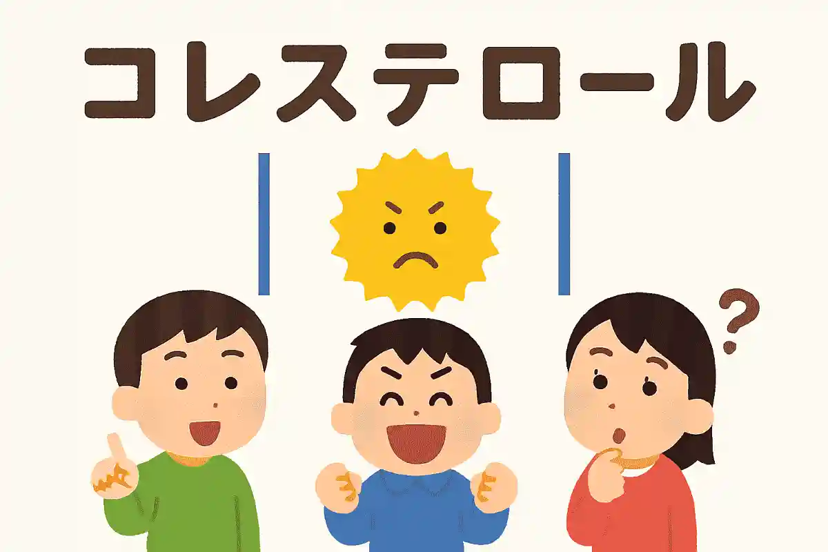 コレステロールNEW!