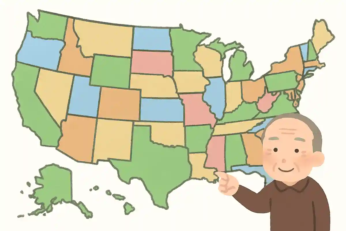 アメリカ合衆国のなかで、最初の州となったのはどこでしょうか?NEW!